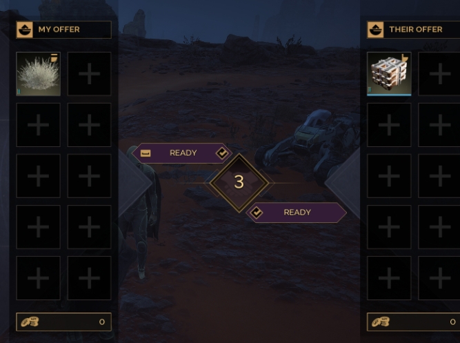 dune awakening trading with other players